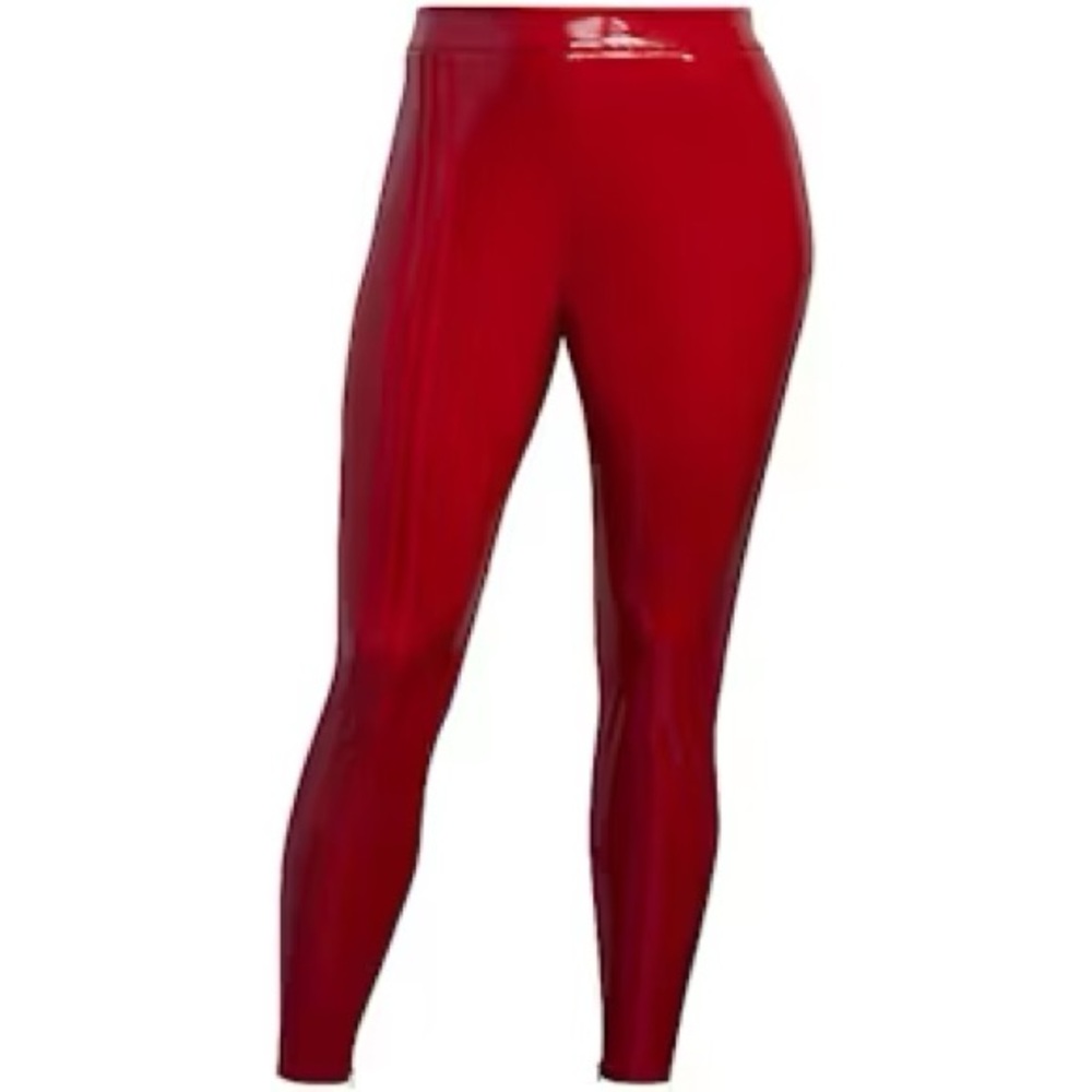 Ivy Park x Adidas Red latex pants - Ivy Heart / Beyoncé